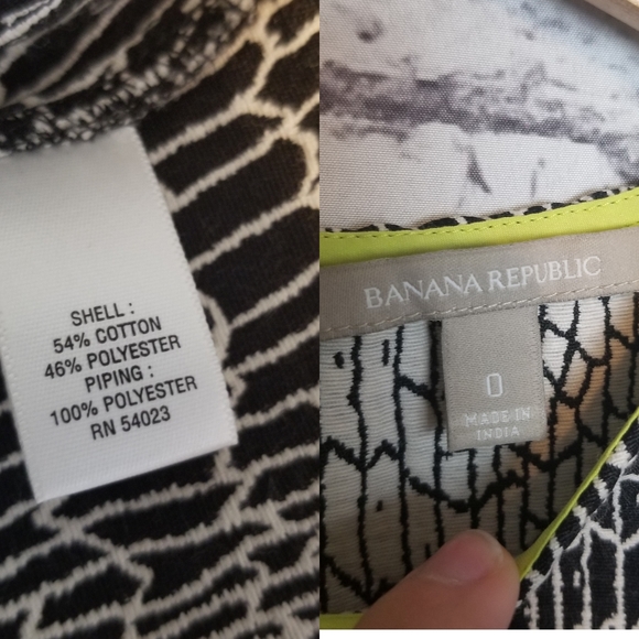 Banana Republic SnakeSkin Top - Picture 8 of 8